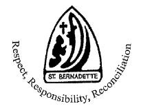 June 15 is the St. Bernadette School BBQ & End of the Year Celebration!