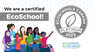 St. Bernadette Achieves ECO School Platinum Award!!